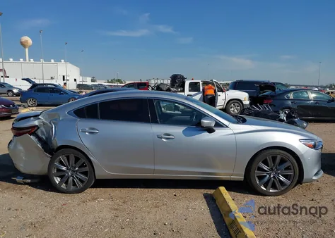 2018 Mazda Mazda6 Touring z USA, uszkodzony, nr VIN JM1GL1VM1J1302240